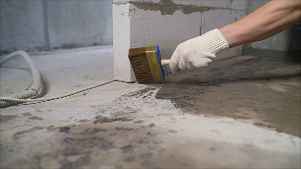 SJ Waterproofing Pros Basement Waterproofing coverage map for Hilton, NY and surrounding area